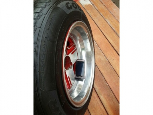 ขายล้อเรโทรลายบวก Enkei รุ่น x-factor (made in japan) ขายล้อเรโทรลายบวก Enkei รุ่น x-factor (made in japan)