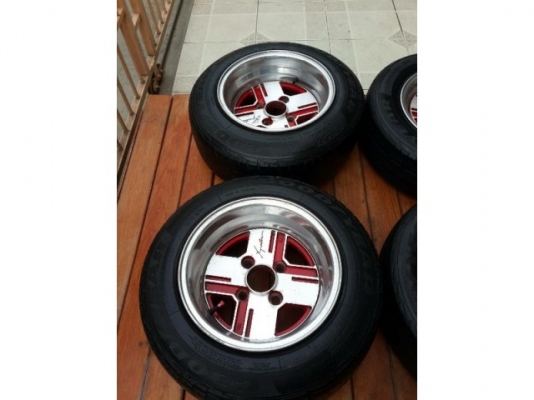 ขายล้อเรโทรลายบวก Enkei รุ่น x-factor (made in japan) ขายล้อเรโทรลายบวก Enkei รุ่น x-factor (made in japan)