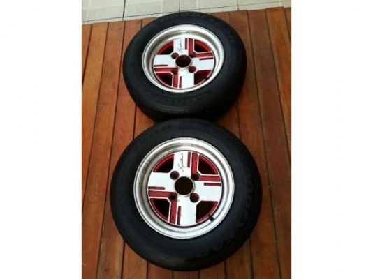 ขายล้อเรโทรลายบวก Enkei รุ่น x-factor (made in japan) ขายล้อเรโทรลายบวก Enkei รุ่น x-factor (made in japan)