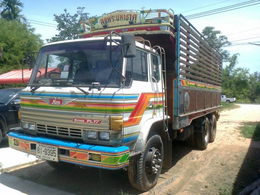 F17 เพลาเดียว เพาเวอร์ทิฟฟี่ ทะเบียนพร้อม