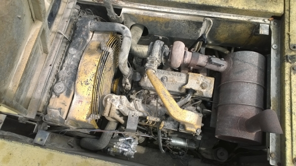 PC120-5 S/N30218 รถสภาพดี ใช้งานอยู่..ช่วงล่างสวย เอวแน่น เครื่อง ปั้ม แรง แน่นๆ รถผู้รับเหมาก่อสร้าง....