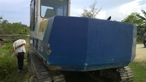 PC120-5 S/N30218 รถสภาพดี ใช้งานอยู่..ช่วงล่างสวย เอวแน่น เครื่อง ปั้ม แรง แน่นๆ รถผู้รับเหมาก่อสร้าง....