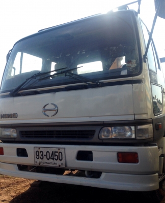 ขายด่วน 800,000 บาทครับ HINO FF 1J - 195 HP HO7D รถบรรทุกหกล้อติดเครน KATO 3 ตัน 3 ปลอกยืด กระบะเหล็กความยาว 5 เมตรสภาพดีมากครับ เครื่องยนต์แน่นกำลังแรงดี ภายในเก๋งคอนโซลสวยครบพร้อม พวงมาลัยเพาเวอร์ ช่วงล่างคัชซีไม่มีบวม ยาง 9.00 ขอบ 20 สภาพดี 70\% พร้อมบร ขายด่วน 800,000 บาทครับ HINO FF 1J - 195 HP HO7D รถบรรทุกหกล้อติดเครน KATO 3 ตัน 3 ปลอกยืด กระบะเหล็กความยาว 5 เมตรสภาพดีมากครับ เครื่องยนต์แน่นกำลังแรงดี ภายในเก๋งคอนโซลสวยครบพร้อม พวงมาลัยเพาเวอร์ ช่วงล่างคัชซีไม่มีบวม ยาง 9.00 ขอบ 20 สภาพดี 70\% พร้อมบร