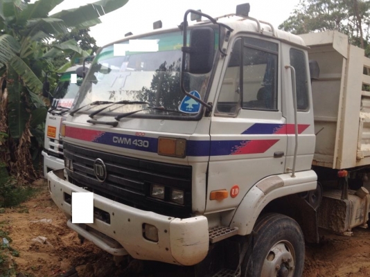 ขายดาวน์ด่วนๆ รถสิบล้อ NISSAN UD cwm 430 m 230แรง ดั้มมีระบบลากพ่วง สนใจสอบถามได้ 0932795977