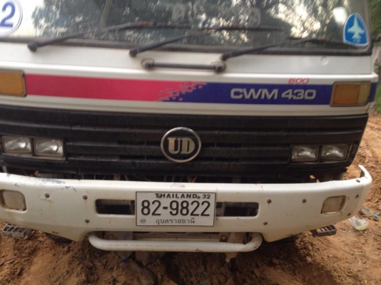 ขายดาวน์ด่วนๆ รถสิบล้อ NISSAN UD cwm 430 m 230แรง ดั้มมีระบบลากพ่วง สนใจสอบถามได้ 0932795977
