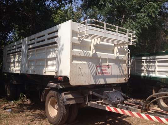 ขายดาวน์ Isuzu Deca FVZ 300 พ่วง แม่ลูก2 คาน  ดั้ม SKT