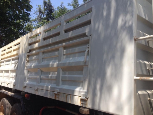 ขายดาวน์ Isuzu Deca FVZ 300 พ่วง แม่ลูก2 คาน  ดั้ม SKT