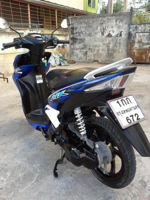 Mio125-i MX (ล้อแม็กซ์) รถ9เดือน หัวฉีดประหยัดน้ำมัน สวยๆครับ