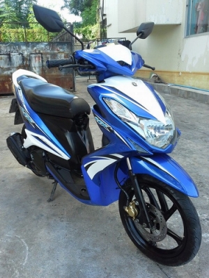 Mio125-i MX (ล้อแม็กซ์) รถ9เดือน หัวฉีดประหยัดน้ำมัน สวยๆครับ