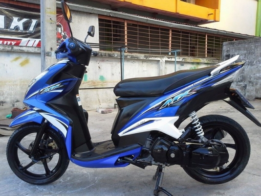 Mio125-i MX (ล้อแม็กซ์) รถ9เดือน หัวฉีดประหยัดน้ำมัน สวยๆครับ