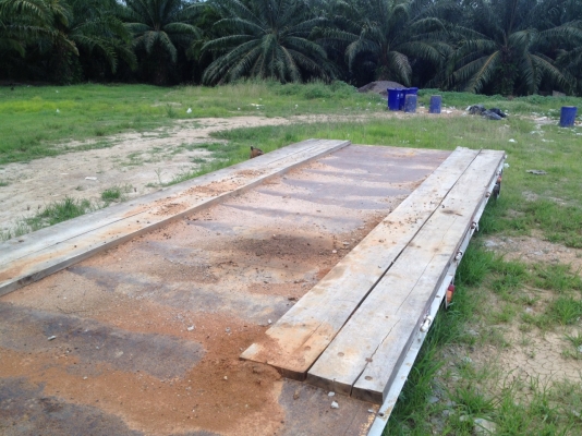 (มัดจำ500000.จากบัง..ยะลา)12ล้อท้ายลาดNISSAN UD CG450WZ...ติดเครน5ตัน รถนอกแท้ เล่มทะเบียนครบ....รถสภาพดี .