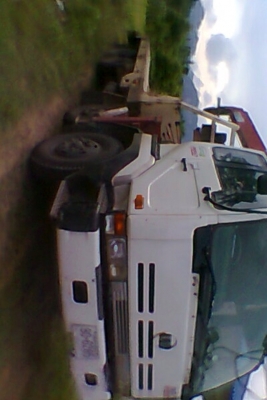 (มัดจำ500000.จากบัง..ยะลา)12ล้อท้ายลาดNISSAN UD CG450WZ...ติดเครน5ตัน รถนอกแท้ เล่มทะเบียนครบ....รถสภาพดี .