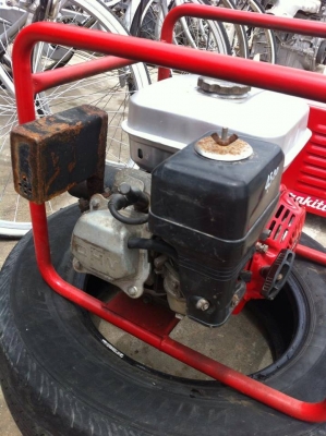 เครื่องจี้ปูนญี่ปุ่น VRS import auto part