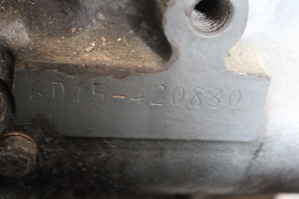 ขายเครื่องยนต์ 6D15 ถอดจาก 10 ล้อ mitsubishi fuso