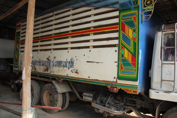 ขายเครื่องยนต์ 6D15 ถอดจาก 10 ล้อ mitsubishi fuso