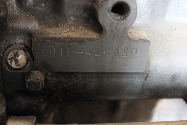 ขายเครื่องยนต์ 6D15 ถอดจาก 10 ล้อ mitsubishi fuso