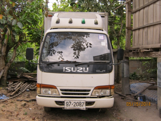 ขาย 6 ล้อ ตู้เย็น