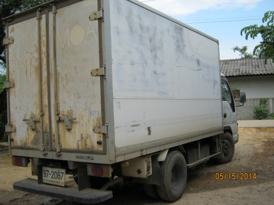 ขาย 6 ล้อ ตู้เย็น