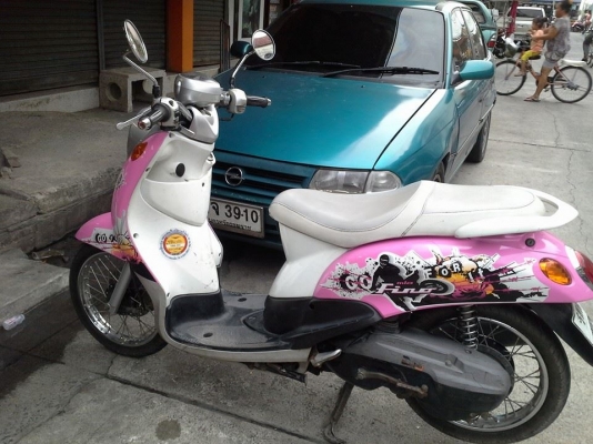 Fino ปี 53 สีชมพู  เครื่องเดิม รถบ้าน ชุดสีสวย เอกสารครบ