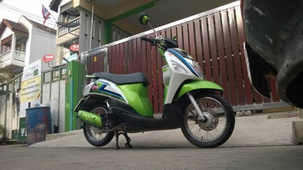 LET 2013 วิ่งแค่ 4000 สภาพสวย มีประกัน ขายกันถูกๆ ราคาต่อรองได้