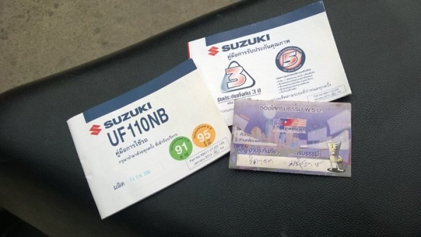 LET 2013 วิ่งแค่ 4000 สภาพสวย มีประกัน ขายกันถูกๆ ราคาต่อรองได้