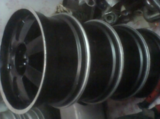 ขายล้อ lenso ขอบ 20 มี 4 วง 9000 บาท