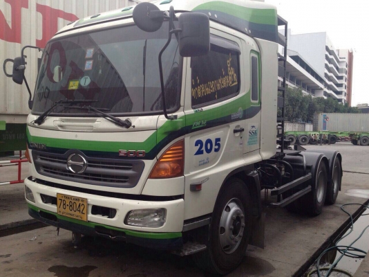 ขายรถหัวลาก,สิบล้อ,, HINO260 hp,NGV,,ปี 53,เช็คศูนย์ตลอด,เครื่องเงียบ.ยางเรเดียล,,, มี 10 คัน,สวยๆ,,พร้อมใช้งาน,,