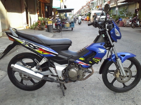 Sonic สีน้ำเงิน ล้อแม็ค เครื่องเดิม แน่นๆ ไม่หลวม ไม่หอน มีเล่ม เอกสารครบ