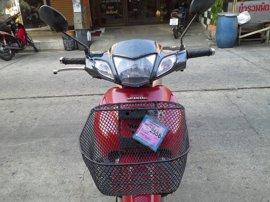 Wave 125 s ubox กุญแจ 2 ชั้น ปี 50 สีแดง ดำ รถบ้าน เครื่องเดิม แน่นๆ มีเล่ม เอกสารพร้อม