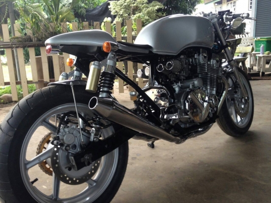 ปรับราคาขายด่วนหรือใครมีอะไรมาแลก honda jx110 เเต่งคาเฟ่ 19500