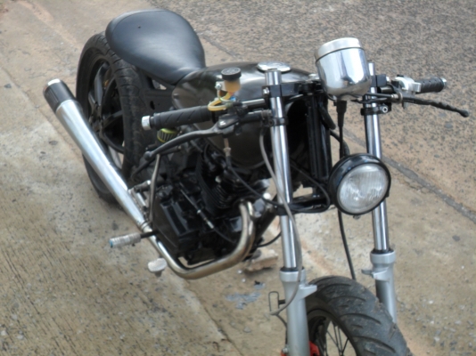 ปรับราคาขายด่วนหรือใครมีอะไรมาแลก honda jx110 เเต่งคาเฟ่ 19500