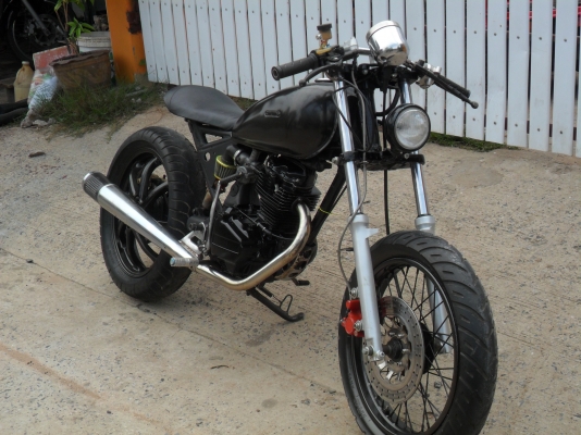 ปรับราคาขายด่วนหรือใครมีอะไรมาแลก honda jx110 เเต่งคาเฟ่ 19500