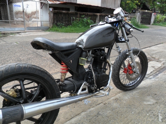 ปรับราคาขายด่วนหรือใครมีอะไรมาแลก honda jx110 เเต่งคาเฟ่ 19500