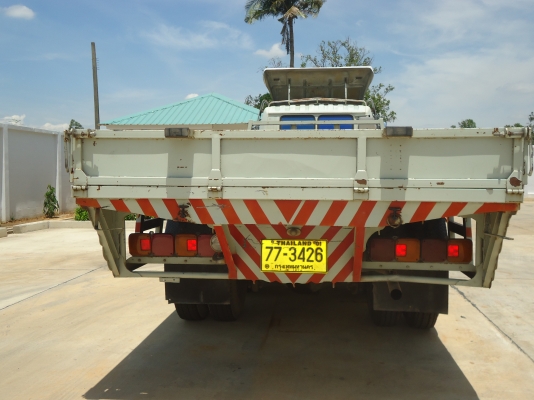รถบรรทุก 10 ล้อ HINO 2 เพลาพื้นเรียบ
