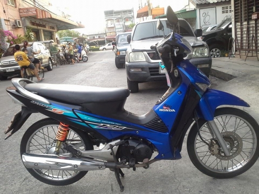 Wave 125 s ปี 51 ไฟเลี้ยวบังลม เครื่องเดิม แน่นๆ เอกสารครบ