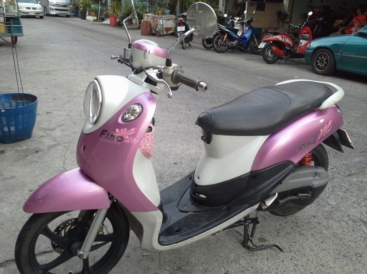 Fino ปี 54 สีชมพู ล้อแม็ค รถบ้าน สวย เครื่องเดิมๆ เอกสารครบ