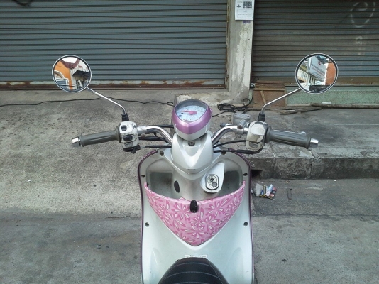 Fino ปี 54 สีชมพู ล้อแม็ค รถบ้าน สวย เครื่องเดิมๆ เอกสารครบ