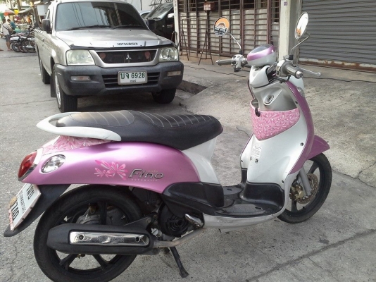 Fino ปี 54 สีชมพู ล้อแม็ค รถบ้าน สวย เครื่องเดิมๆ เอกสารครบ
