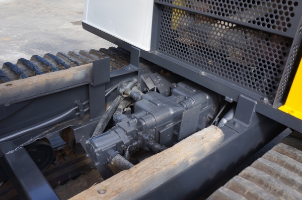 ขายรถดั๊มตีนตะขาบ YANMAR C50R-2  รุ่น 2 เก่านอก