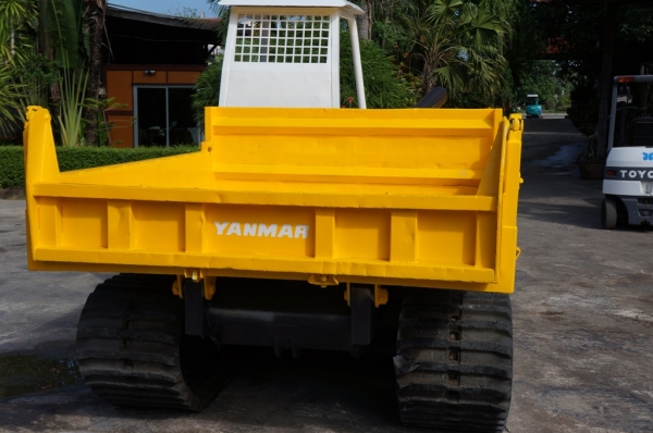 ขายรถดั๊มตีนตะขาบ YANMAR C50R-2  รุ่น 2 เก่านอก