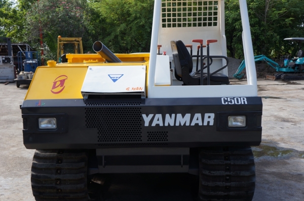 ขายรถดั๊มตีนตะขาบ YANMAR C50R-2  รุ่น 2 เก่านอก