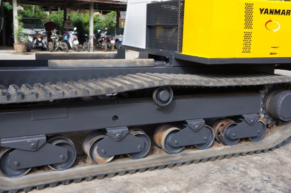 ขายรถดั๊มตีนตะขาบ YANMAR C50R-2  รุ่น 2 เก่านอก