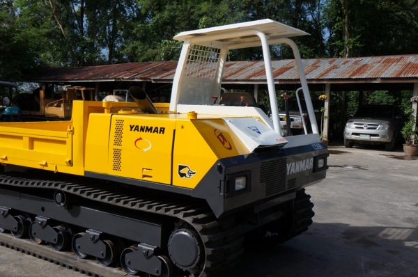 ขายรถดั๊มตีนตะขาบ YANMAR C50R-2  รุ่น 2 เก่านอก
