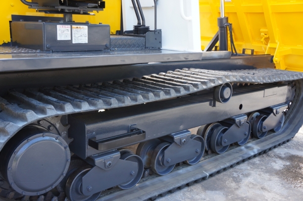 ขายรถดั๊มตีนตะขาบ YANMAR C50R-2  รุ่น 2 เก่านอก