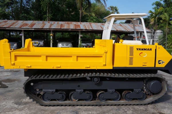 ขายรถดั๊มตีนตะขาบ YANMAR C50R-2  รุ่น 2 เก่านอก