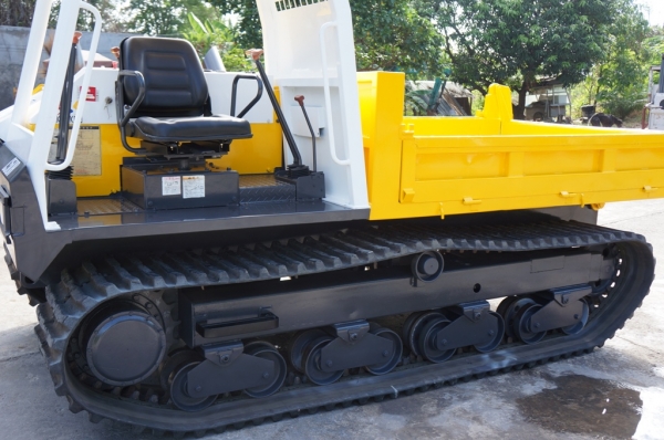 ขายรถดั๊มตีนตะขาบ YANMAR C50R-2  รุ่น 2 เก่านอก