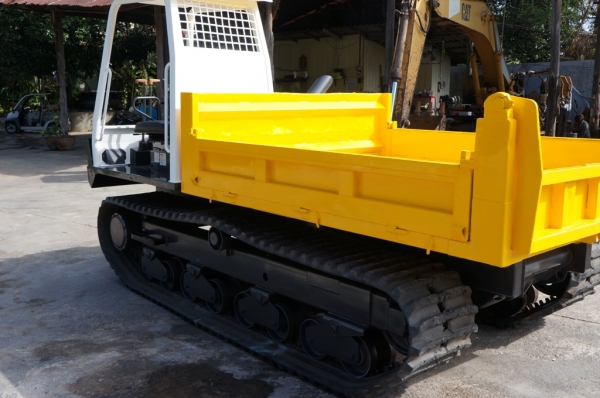 ขายรถดั๊มตีนตะขาบ YANMAR C50R-2  รุ่น 2 เก่านอก