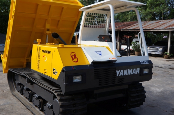 ขายรถดั๊มตีนตะขาบ YANMAR C50R-2  รุ่น 2 เก่านอก