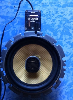 ลำโพง Pioneer Carrozzeria รุ่น TS-J16A 6.2 นิ้ว 160w ลำโพงแกนร่วม 2 ทาง กรวยเคฟล่าห์เหลือง โครงอลูหล่อ