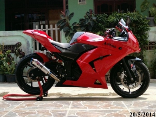 ขออนุณาติ ขายคาวาซากิ-นินจา-250 เงินสด ราคาสุดๆตอนนี้75000